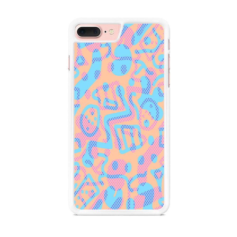 Shapes Abstract 05 iPhone 8 Plus Case-Oxvistore