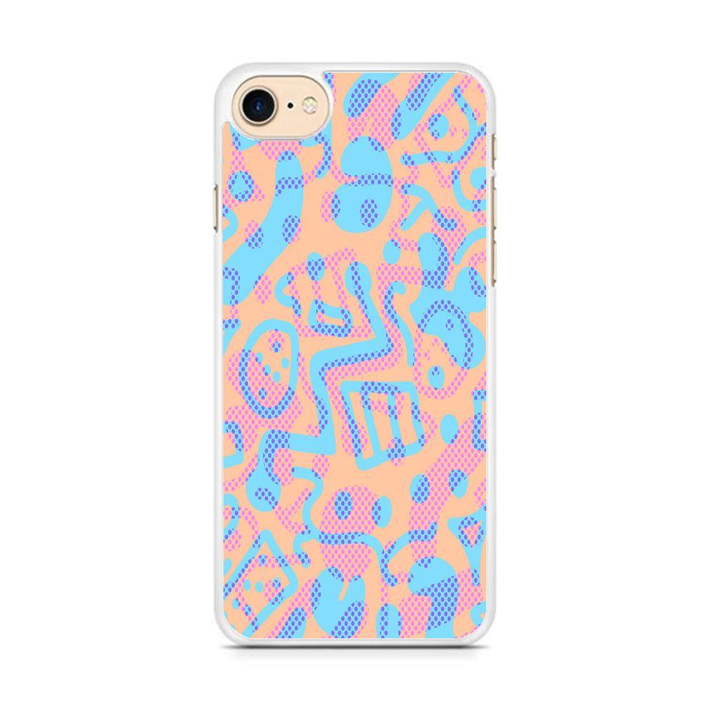 Shapes Abstract 05 iPhone 8 Case-Oxvistore