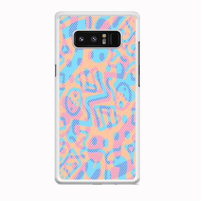 Shapes Abstract 05 Samsung Galaxy Note 8 Case-Oxvistore