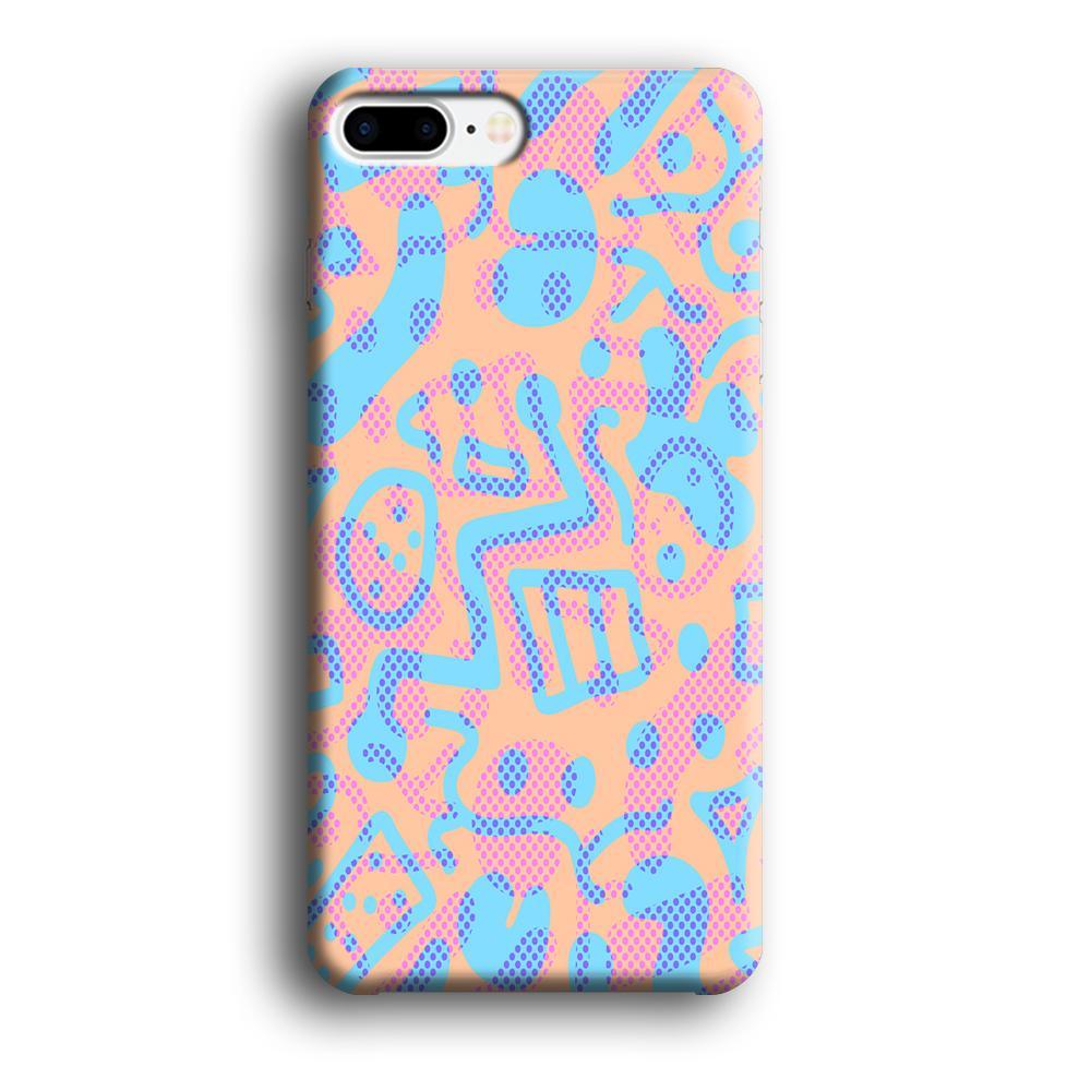 Shapes Abstract 05 iPhone 7 Plus Case-Oxvistore