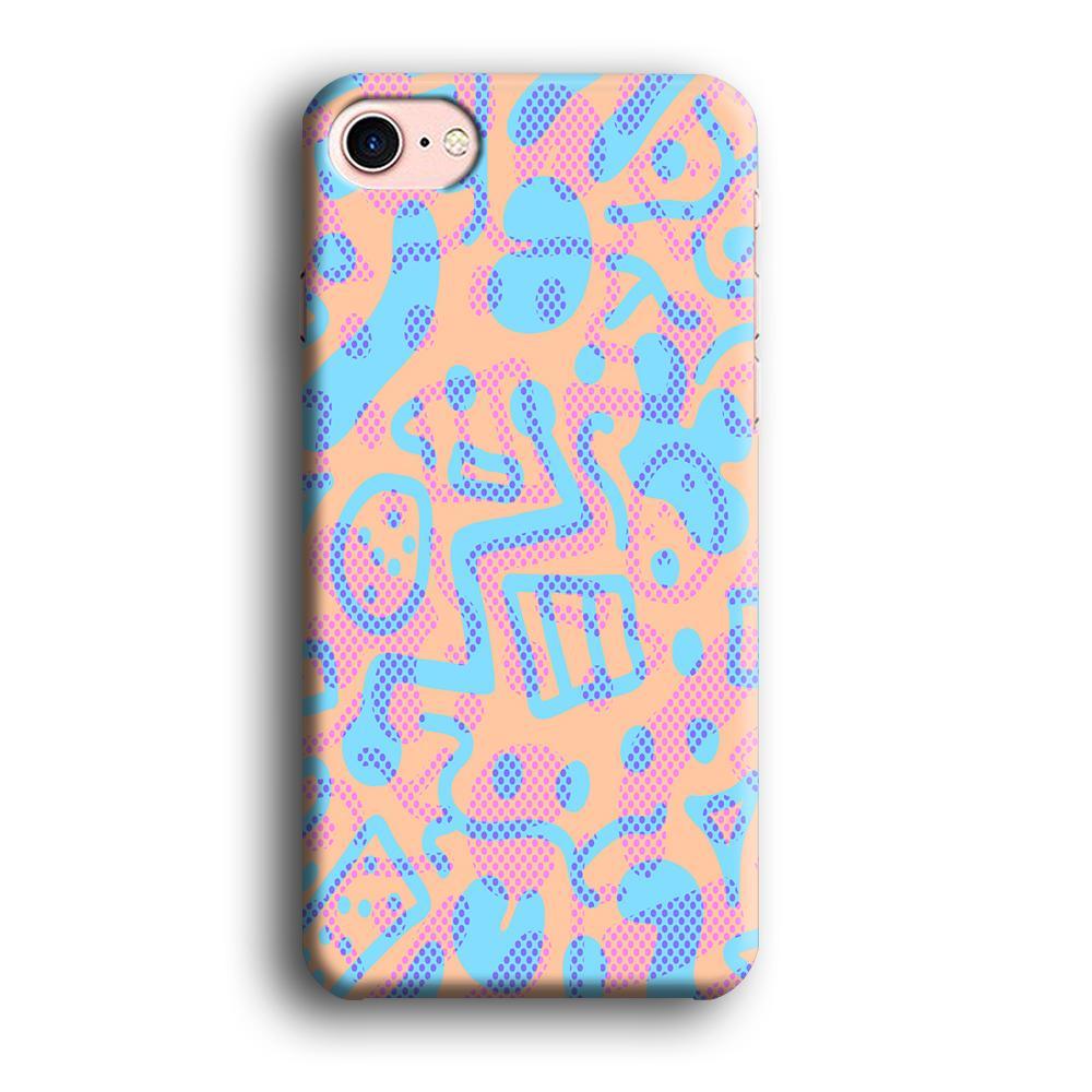 Shapes Abstract 05 iPhone 8 Case-Oxvistore