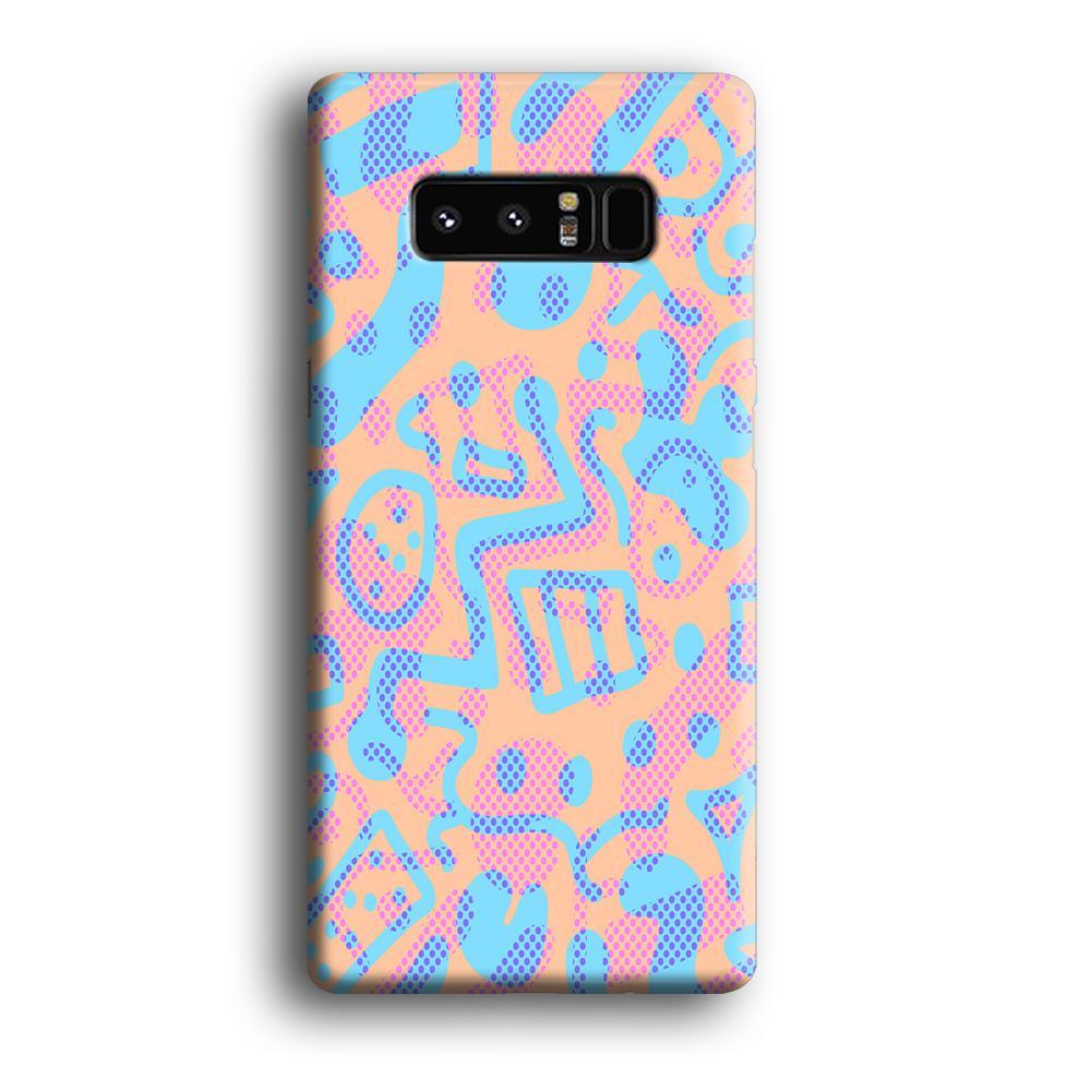 Shapes Abstract 05 Samsung Galaxy Note 8 Case-Oxvistore