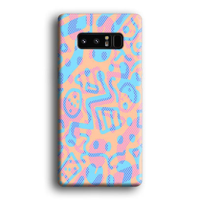 Shapes Abstract 05 Samsung Galaxy Note 8 Case-Oxvistore