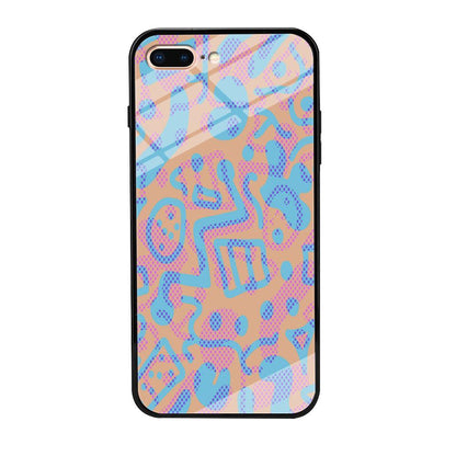 Shapes Abstract 05 iPhone 7 Plus Case-Oxvistore