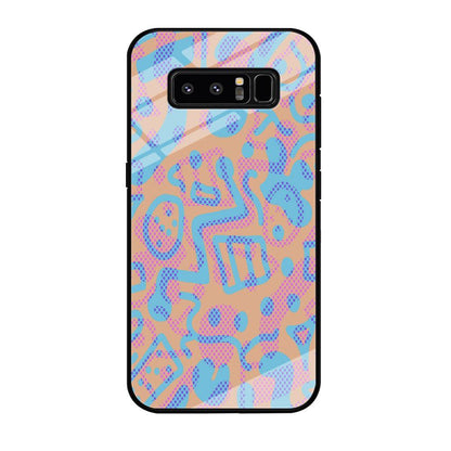 Shapes Abstract 05 Samsung Galaxy Note 8 Case-Oxvistore