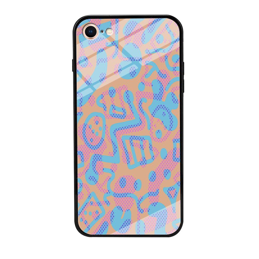 Shapes Abstract 05 iPhone 8 Case-Oxvistore