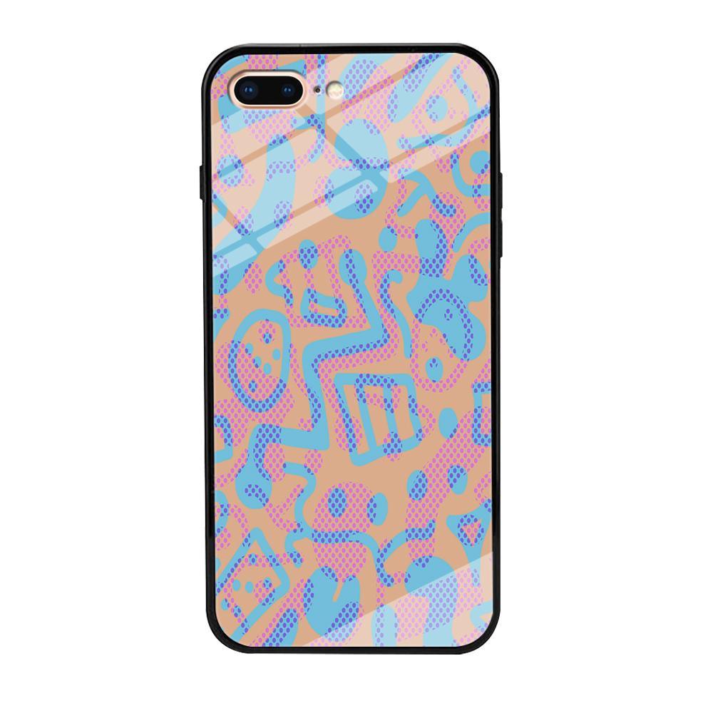 Shapes Abstract 05 iPhone 8 Plus Case-Oxvistore