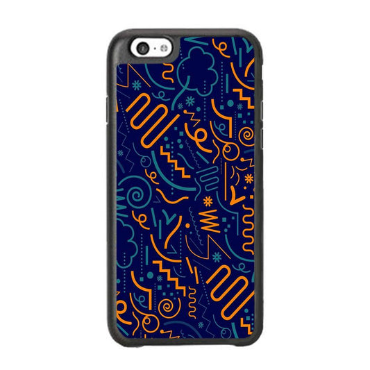 Shapes Abstract 06 iPhone 6 Plus | 6s Plus Case-Oxvistore