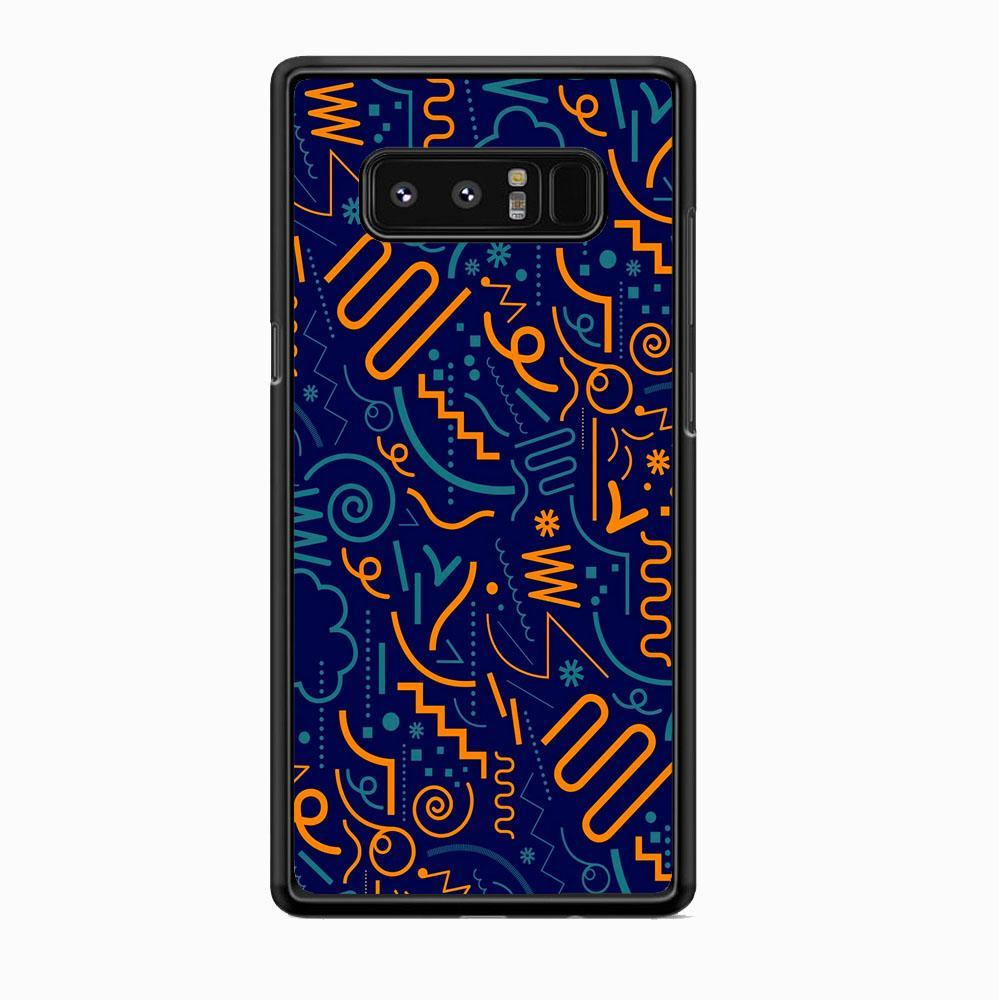 Shapes Abstract 06 Samsung Galaxy Note 8 Case-Oxvistore