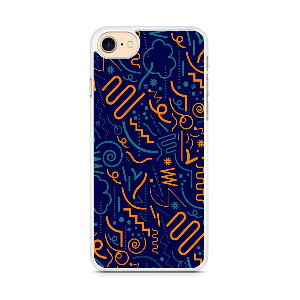 Shapes Abstract 06 iPhone 8 Case-Oxvistore