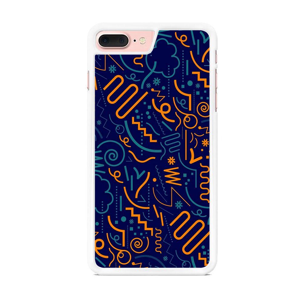 Shapes Abstract 06 iPhone 8 Plus Case-Oxvistore