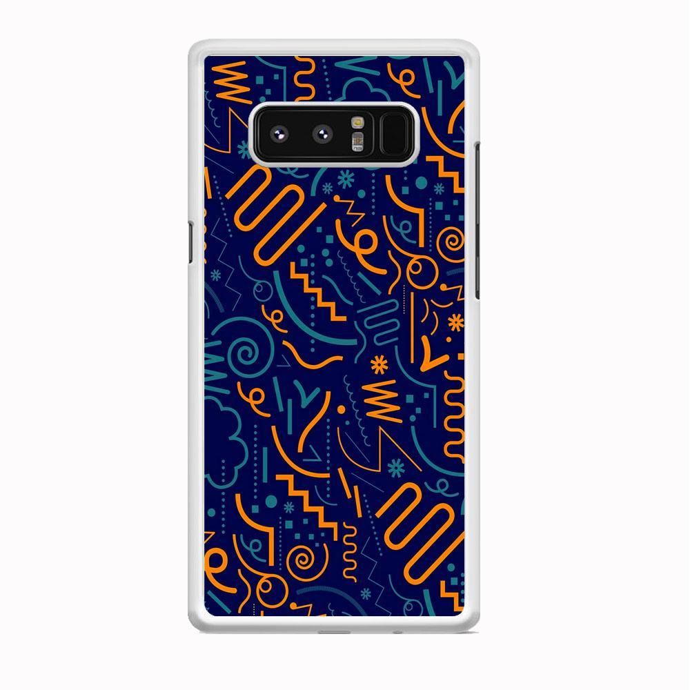 Shapes Abstract 06 Samsung Galaxy Note 8 Case-Oxvistore