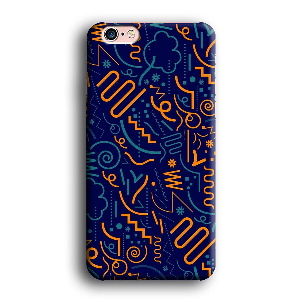 Shapes Abstract 06 iPhone 6 | 6s Case-Oxvistore