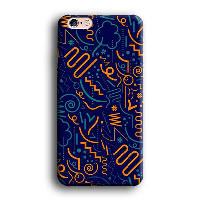 Shapes Abstract 06 iPhone 6 | 6s Case-Oxvistore