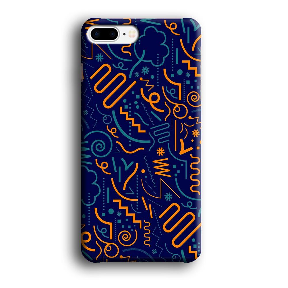 Shapes Abstract 06 iPhone 8 Plus Case-Oxvistore