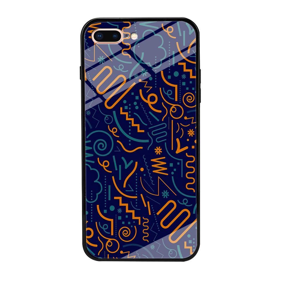 Shapes Abstract 06 iPhone 8 Plus Case-Oxvistore