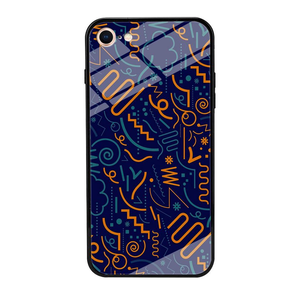 Shapes Abstract 06 iPhone 8 Case-Oxvistore