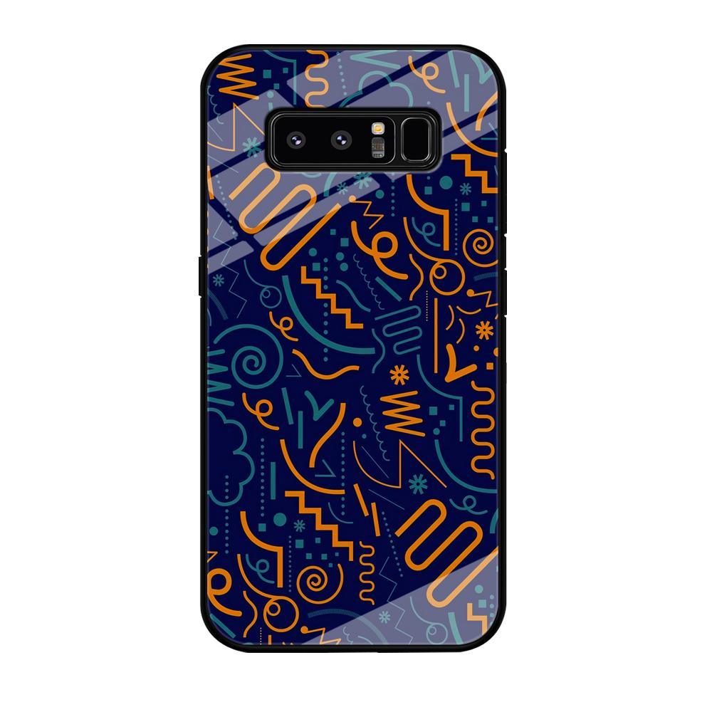 Shapes Abstract 06 Samsung Galaxy Note 8 Case-Oxvistore