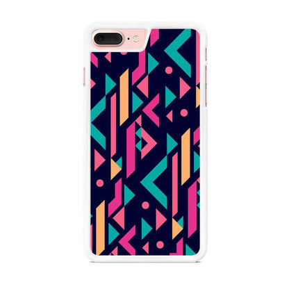 Shapes Abstract 07 iPhone 8 Plus Case-Oxvistore