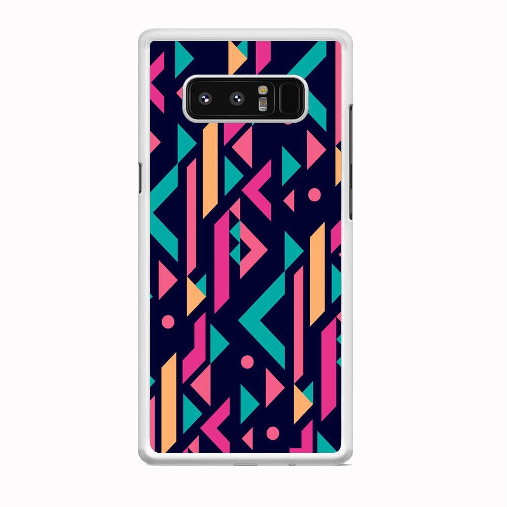 Shapes Abstract 07 Samsung Galaxy Note 8 Case-Oxvistore