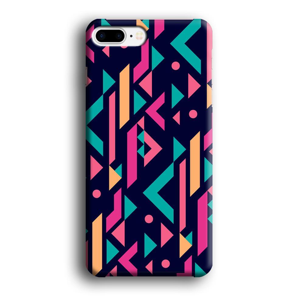 Shapes Abstract 07 iPhone 8 Plus Case-Oxvistore