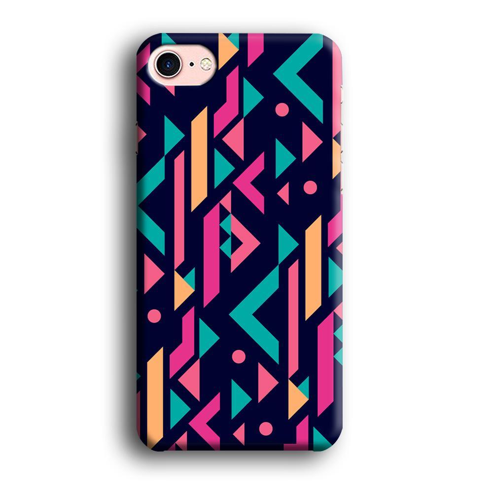 Shapes Abstract 07 iPhone 8 Case-Oxvistore