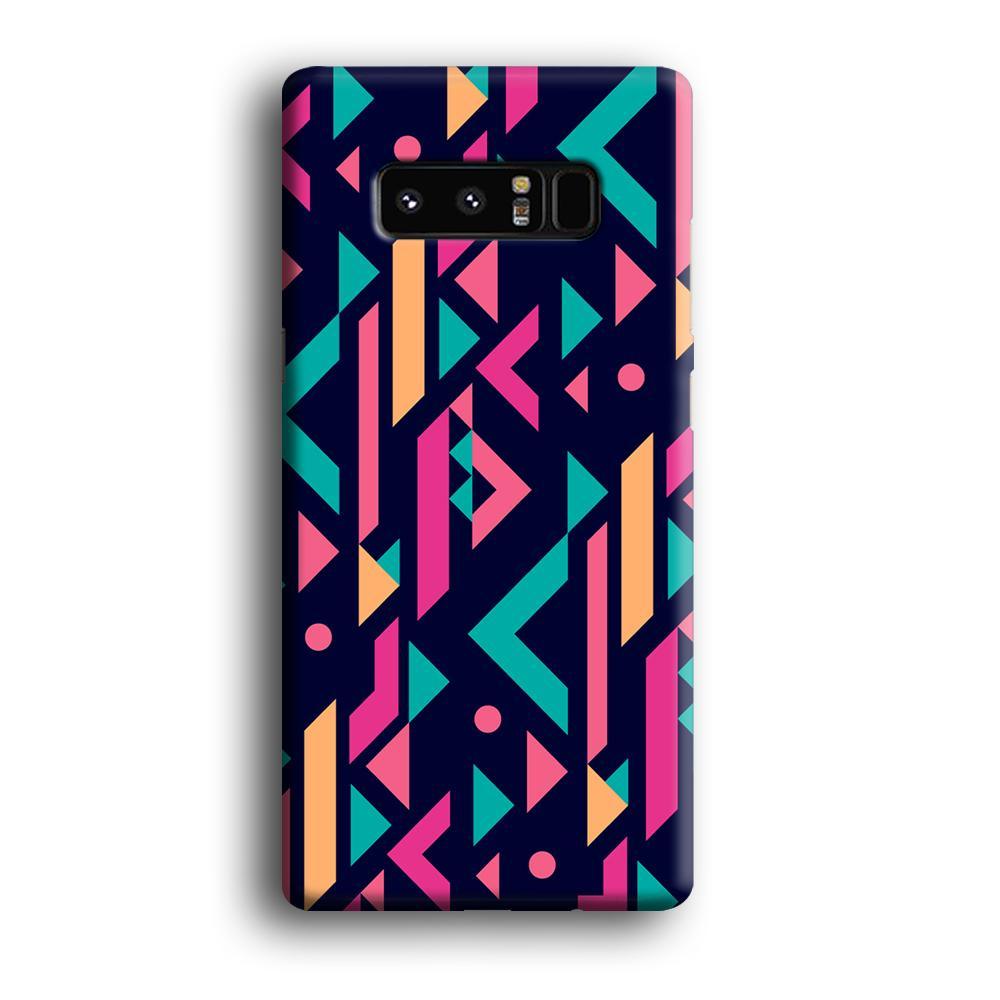 Shapes Abstract 07 Samsung Galaxy Note 8 Case-Oxvistore