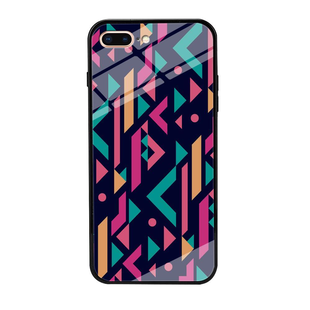 Shapes Abstract 07 iPhone 8 Plus Case-Oxvistore