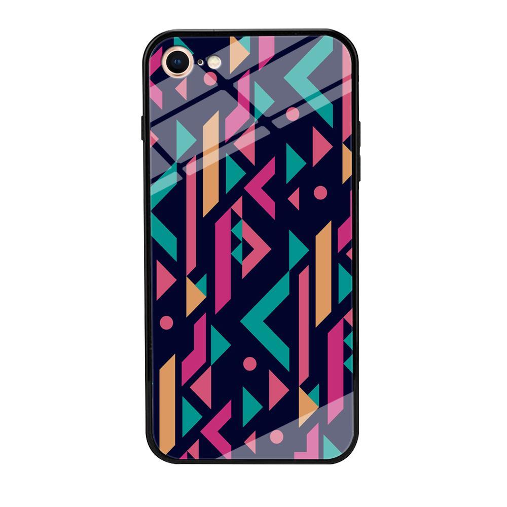 Shapes Abstract 07 iPhone 8 Case-Oxvistore