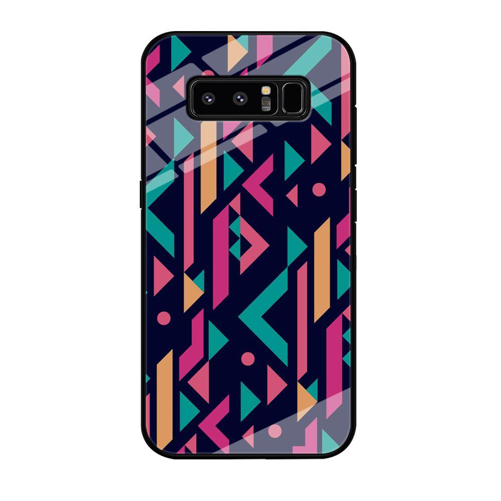 Shapes Abstract 07 Samsung Galaxy Note 8 Case-Oxvistore