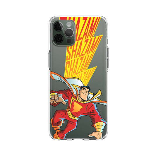 Shazam Keep Smiling Clear Soft Case