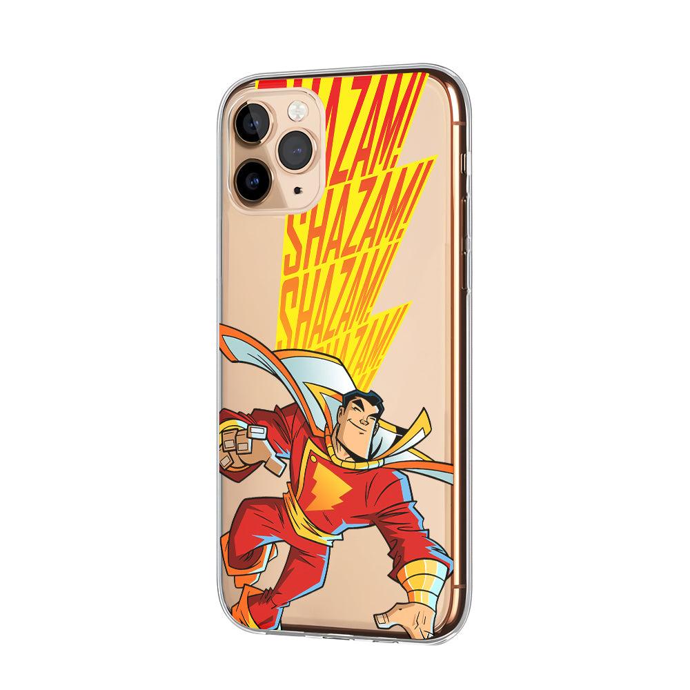 Shazam Keep Smiling Clear Soft Case-Oxvistore