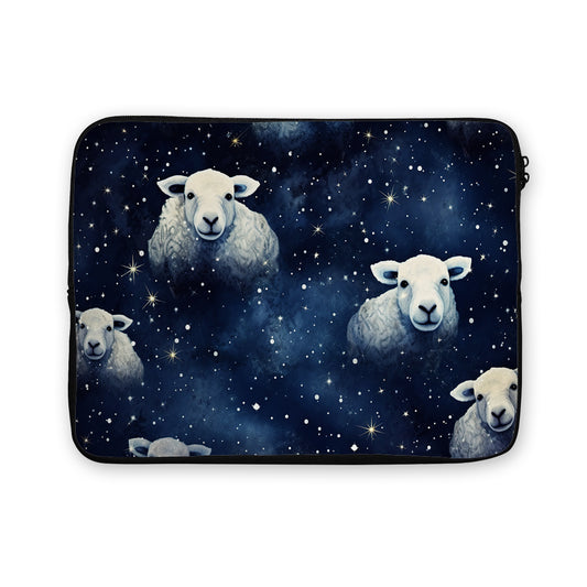 Sheep in The Sky Laptop Sleeve Protective Cover