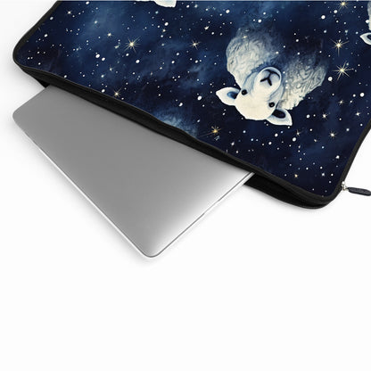 Sheep in The Sky Laptop Sleeve Protective Cover