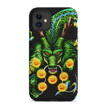 Shenron Dragon Ball Z Black 2 in 1 Tough Phone Case