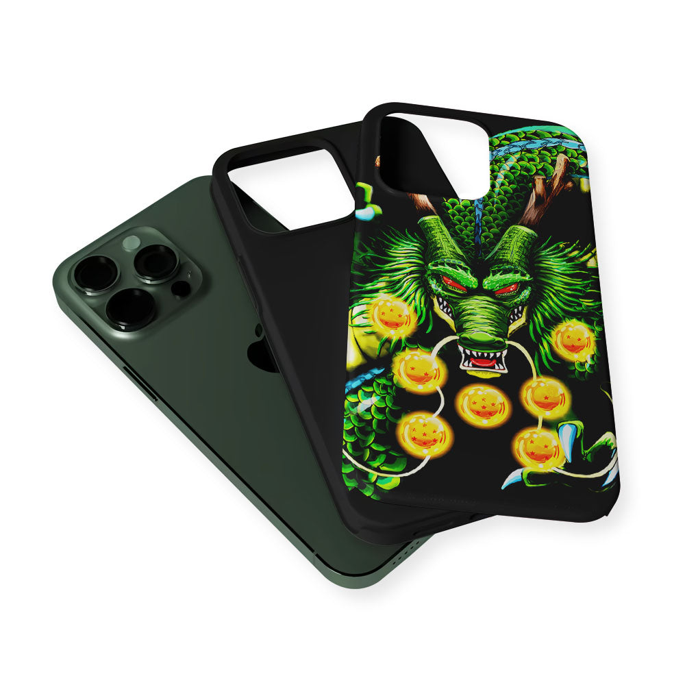 Shenron Dragon Ball Z Black 2 in 1 Tough Phone Case