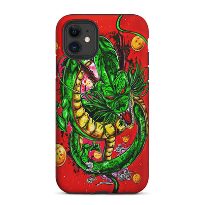 Shenron Dragon Ball Z Red 2 in 1 Tough Phone Case