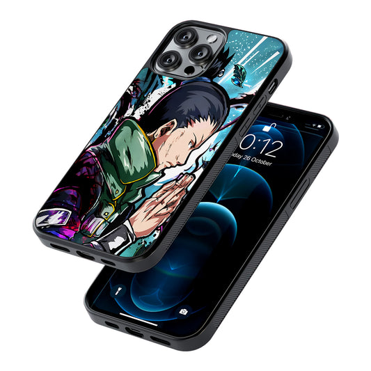 Shikamaru Nara Naruto Art 2D Rubber Phone Case