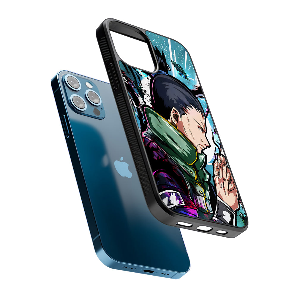 Shikamaru Nara Naruto Art 2D Rubber Phone Case