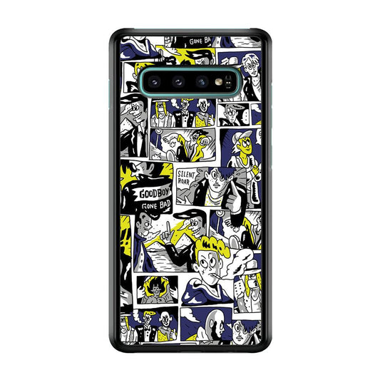 Silent Riders Gone Bad Samsung Galaxy S10 Case-Oxvistore