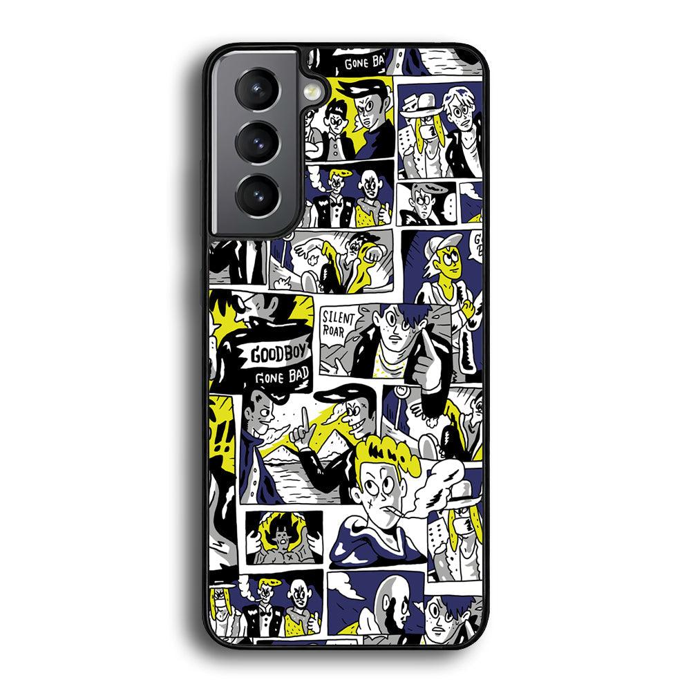 Silent Riders Gone Bad Samsung Galaxy S21 Plus Case-Oxvistore