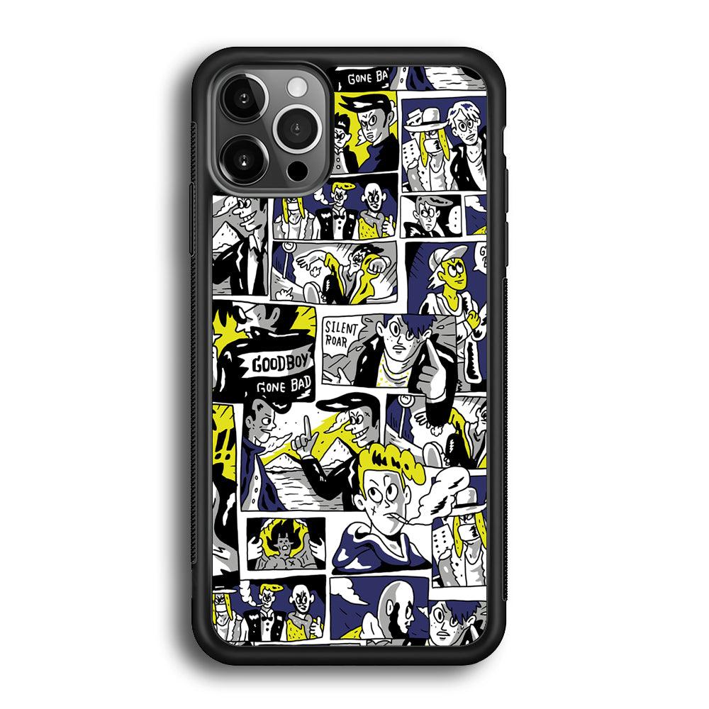 Silent Riders Gone Bad iPhone 12 Pro Case-Oxvistore