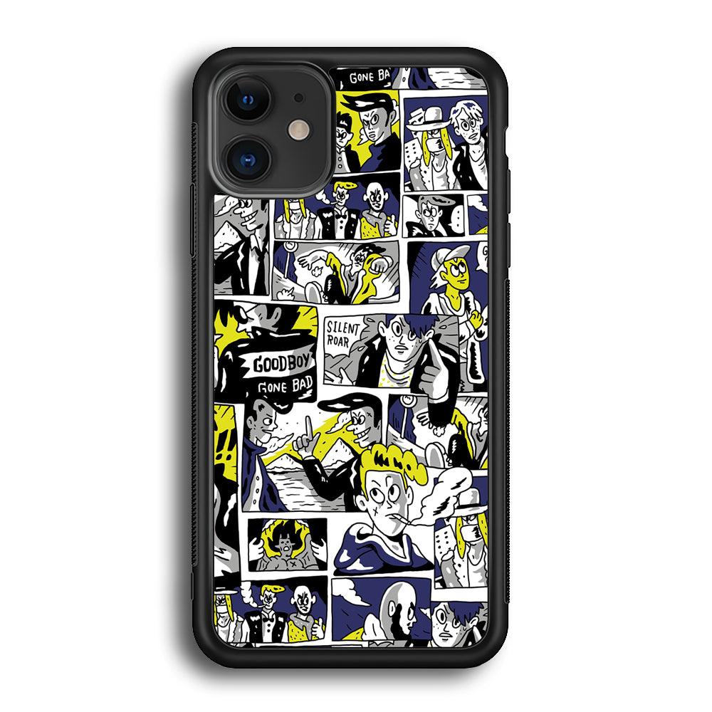 Silent Riders Gone Bad iPhone 12 Case-Oxvistore