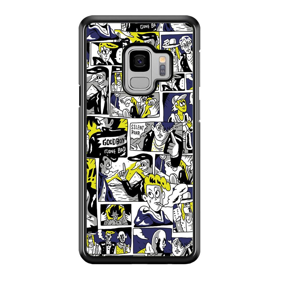 Silent Riders Gone Bad Samsung Galaxy S9 Case-Oxvistore