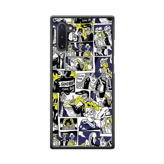 Silent Riders Gone Bad Samsung Galaxy Note 10 Case-Oxvistore