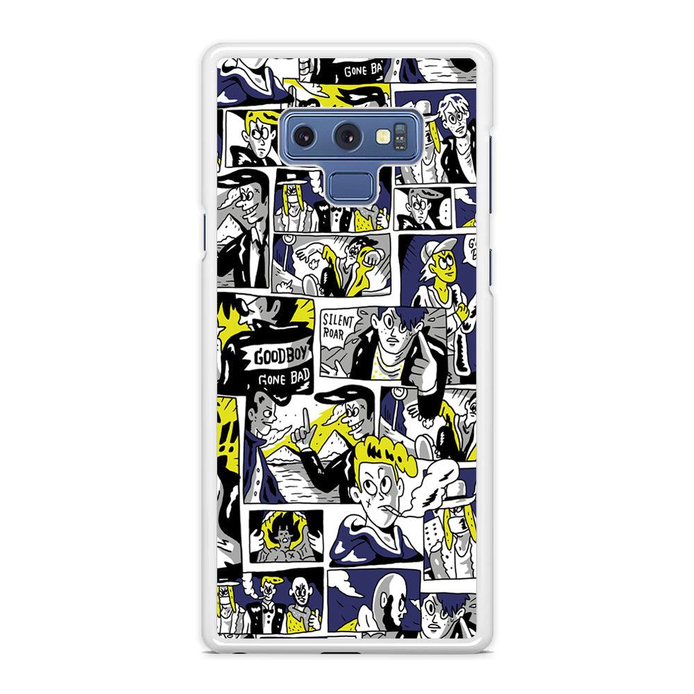 Silent Riders Gone Bad Samsung Galaxy Note 9 Case-Oxvistore