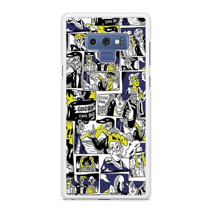 Silent Riders Gone Bad Samsung Galaxy Note 9 Case-Oxvistore