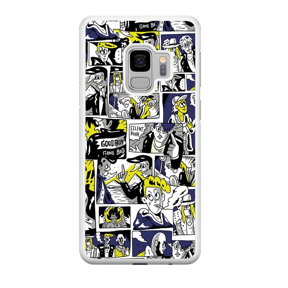 Silent Riders Gone Bad Samsung Galaxy S9 Case-Oxvistore