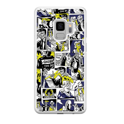 Silent Riders Gone Bad Samsung Galaxy S9 Case-Oxvistore