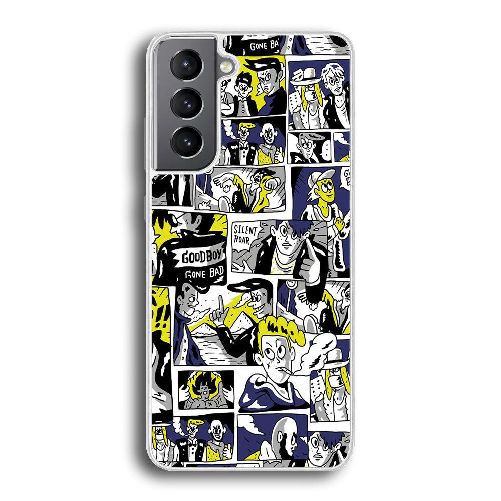 Silent Riders Gone Bad Samsung Galaxy S21 Case-Oxvistore